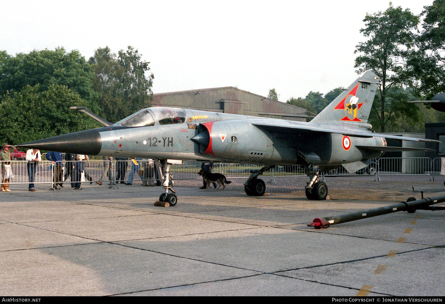 Aircraft Photo of 231 | Dassault Mirage F1C-200 | France - Air Force | AirHistory.net #252108