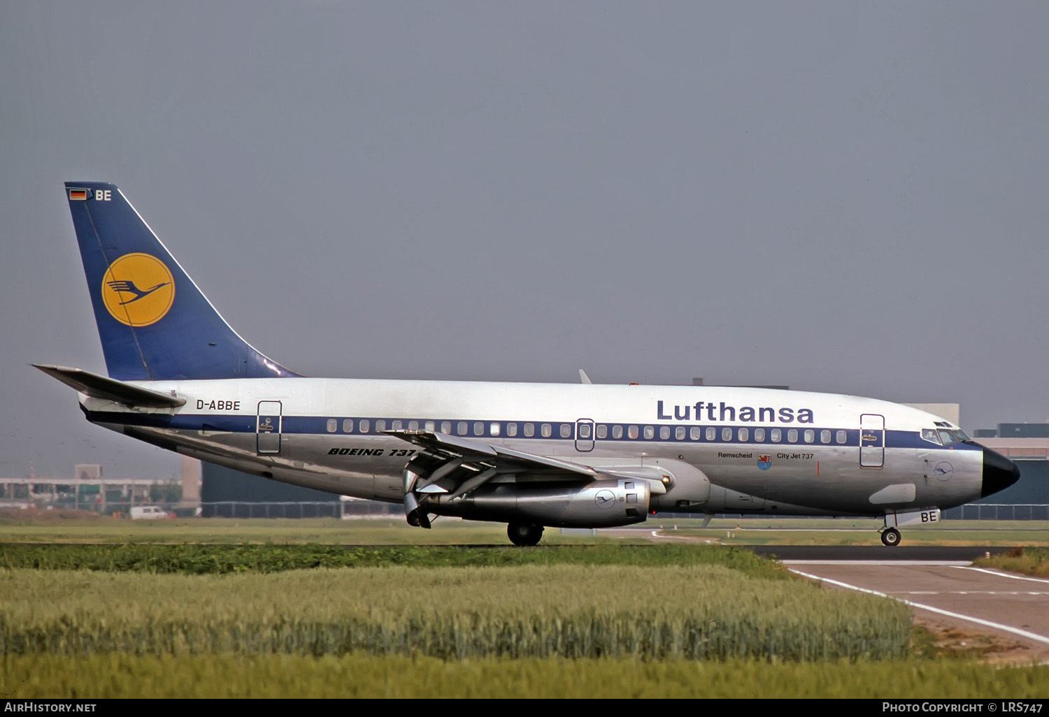 Aircraft Photo of D-ABBE | Boeing 737-230C | Lufthansa | AirHistory.net #252109