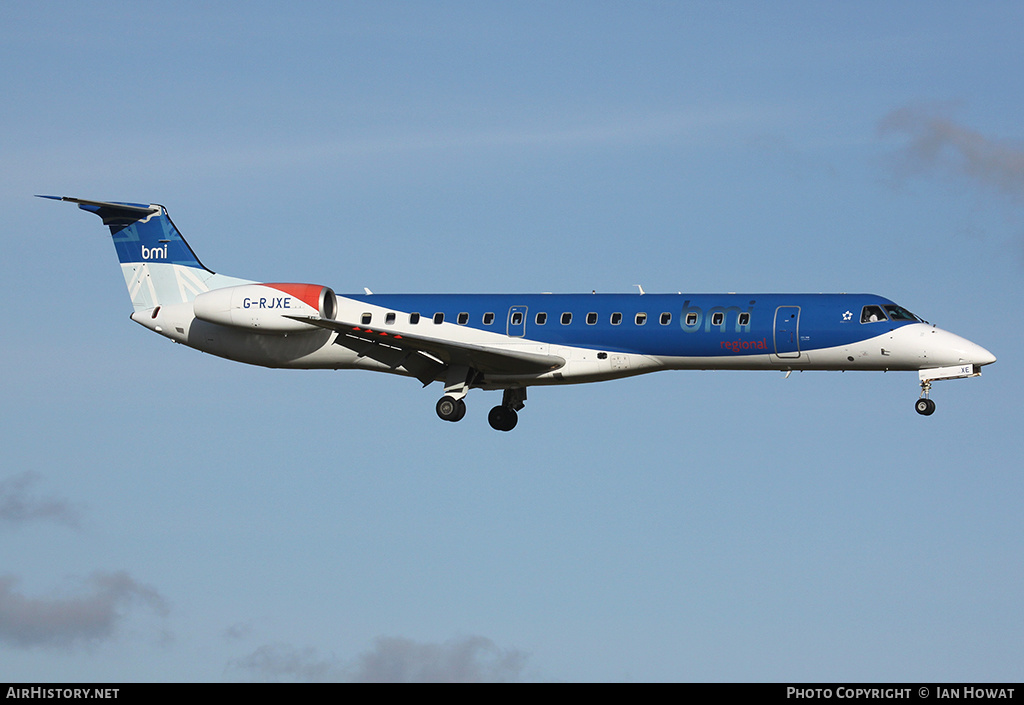 Aircraft Photo of G-RJXE | Embraer ERJ-145EP (EMB-145EP) | BMI Regional | AirHistory.net #252111
