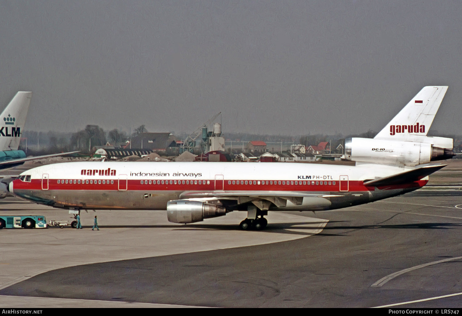 Aircraft Photo of PH-DTL | McDonnell Douglas DC-10-30 | Garuda Indonesian Airways | AirHistory.net #252112
