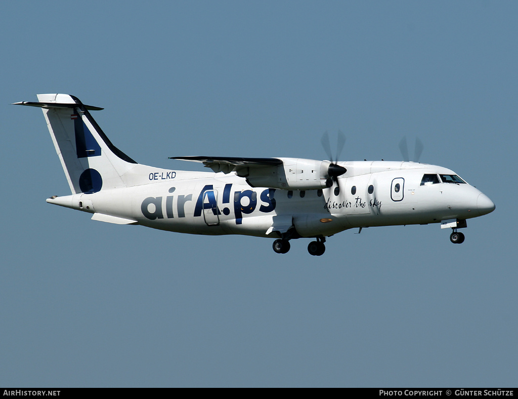 Aircraft Photo of OE-LKD | Dornier 328-110 | Air Alps | AirHistory.net #252116