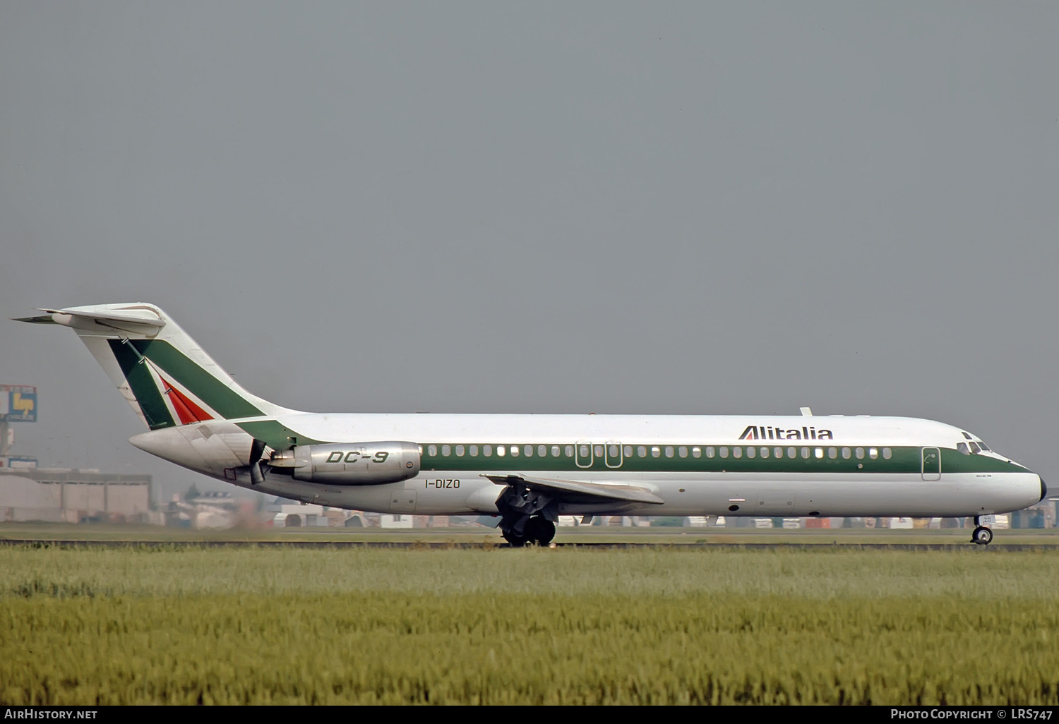 Aircraft Photo of I-DIZO | McDonnell Douglas DC-9-32 | Alitalia | AirHistory.net #252121