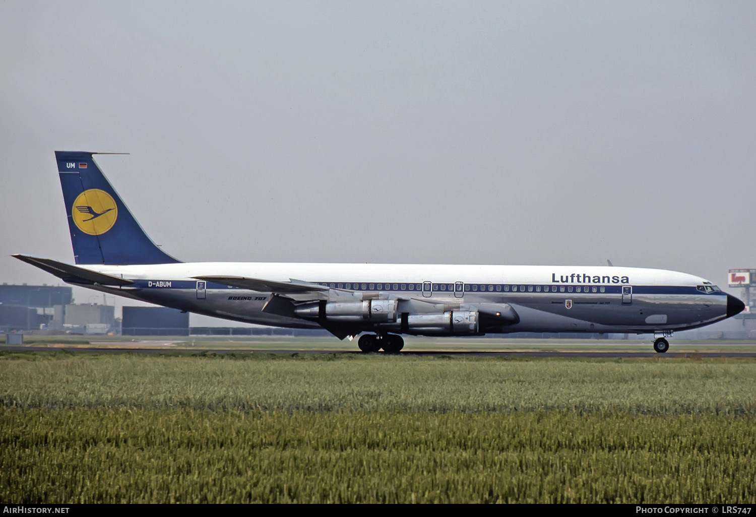 Aircraft Photo of D-ABUM | Boeing 707-330B | Lufthansa | AirHistory.net #252123