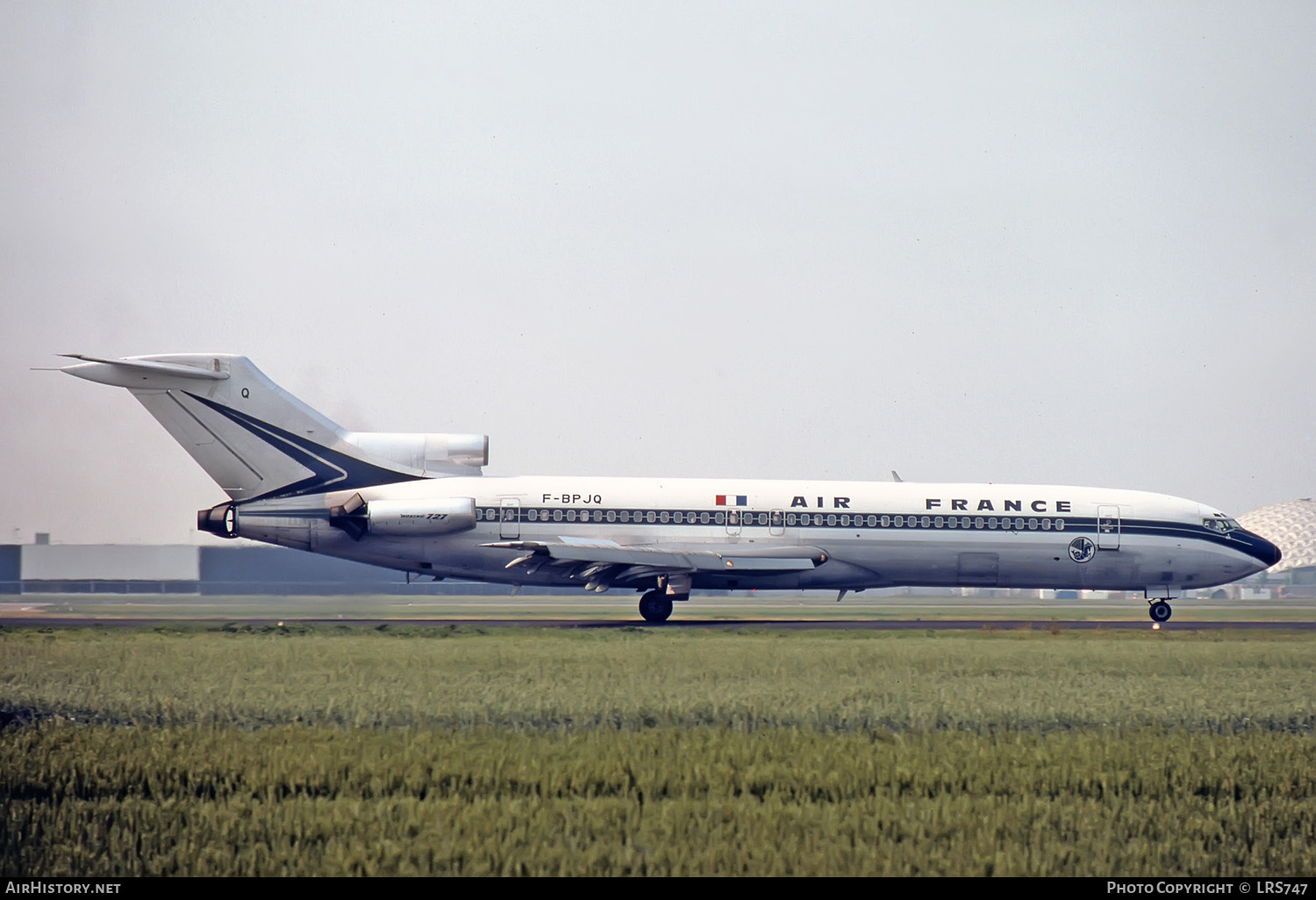 Aircraft Photo of F-BPJQ | Boeing 727-228 | Air France | AirHistory.net #252124