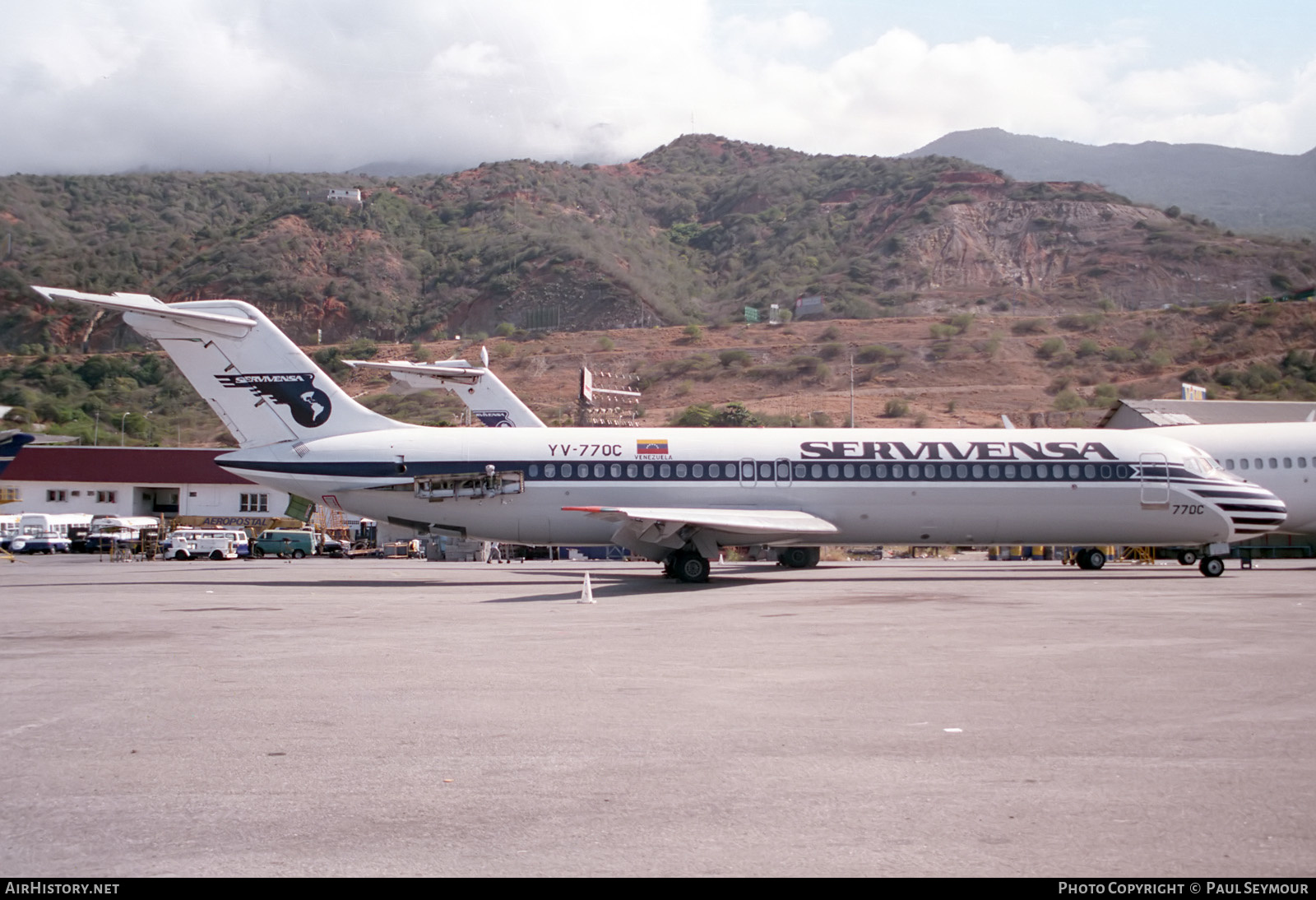 Aircraft Photo of YV-770C | McDonnell Douglas DC-9-31 | Servivensa | AirHistory.net #252125