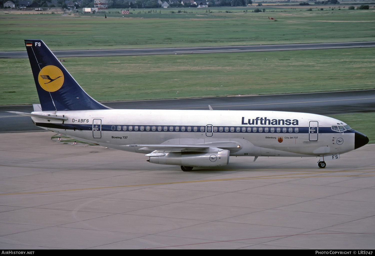 Aircraft Photo of D-ABFS | Boeing 737-230/Adv | Lufthansa | AirHistory.net #252127