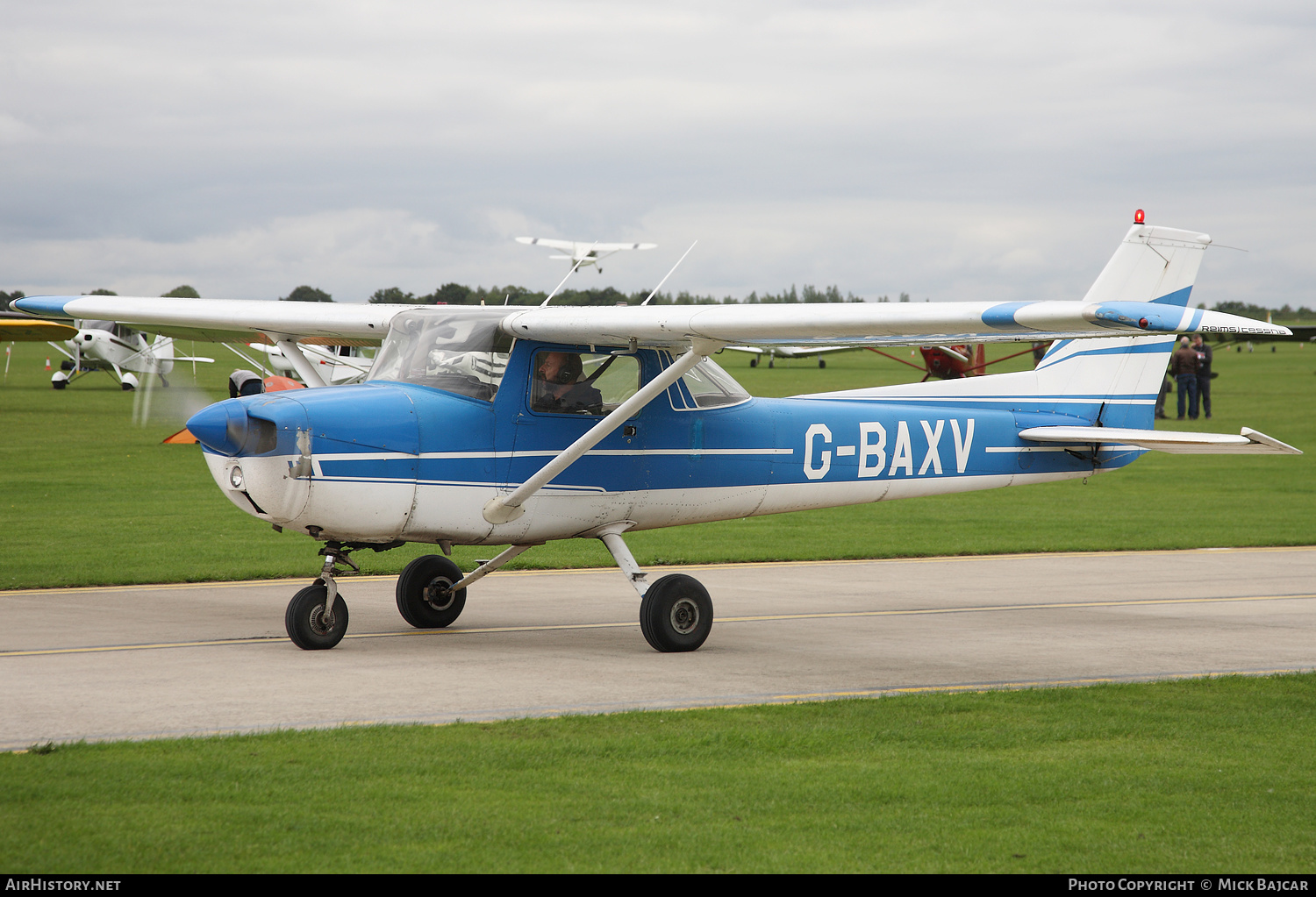 Aircraft Photo of G-BAXV | Reims F150L | AirHistory.net #252131