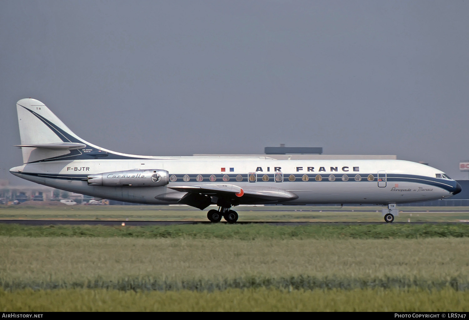 Aircraft Photo of F-BJTR | Sud SE-210 Caravelle III | Air France | AirHistory.net #252134