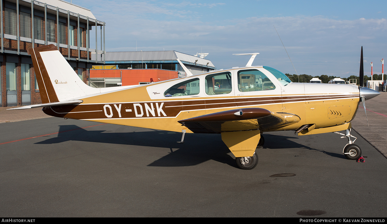 Aircraft Photo of OY-DNK | Beech C33A Debonair | AirHistory.net #252137