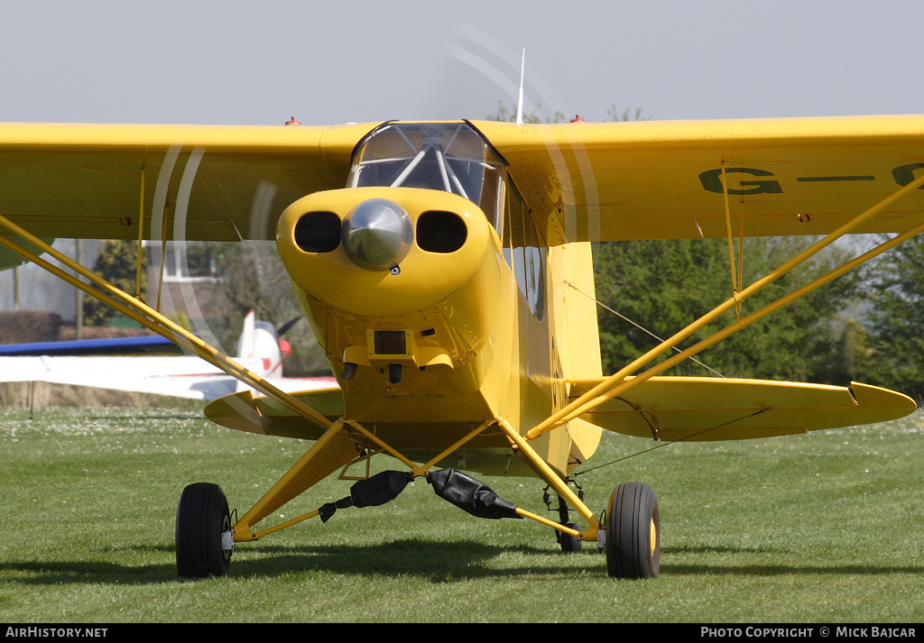 Aircraft Photo of G-CUBW | Wag-Aero Acro Trainer | AirHistory.net #252139