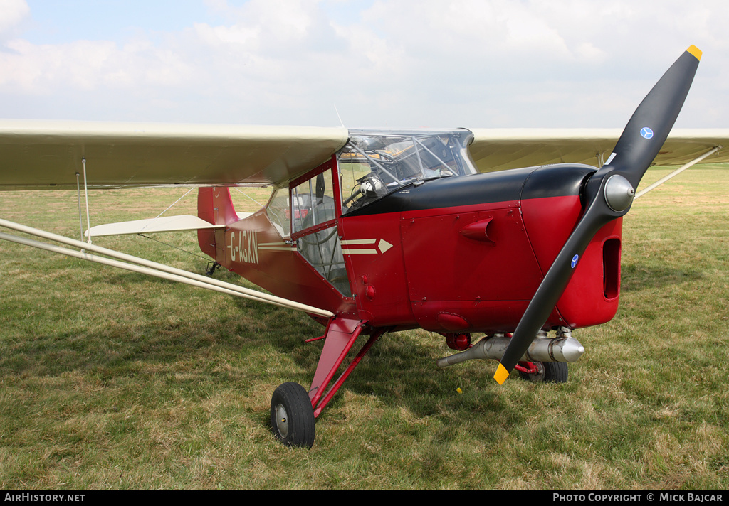 Aircraft Photo of G-AGXN | Auster J-1N Alpha | AirHistory.net #252140