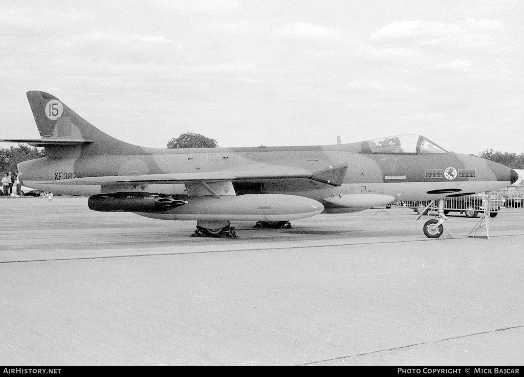 Aircraft Photo of XF382 | Hawker Hunter F6A | UK - Air Force | AirHistory.net #252141