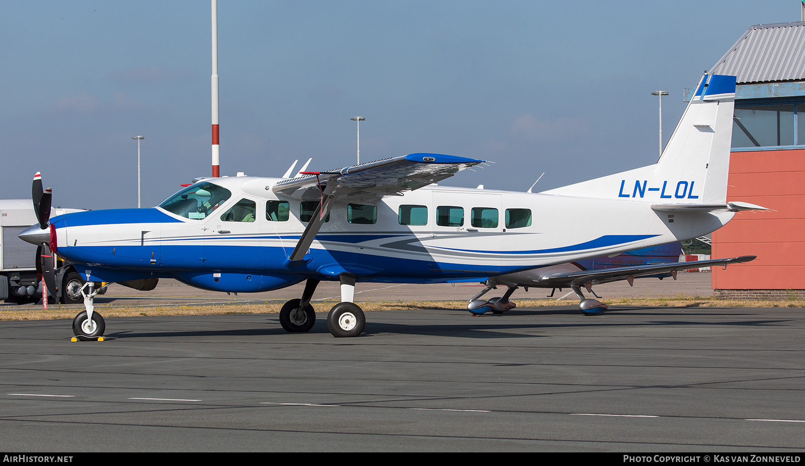 Aircraft Photo of LN-LOL | Cessna 208B Grand Caravan EX | AirHistory.net #252142