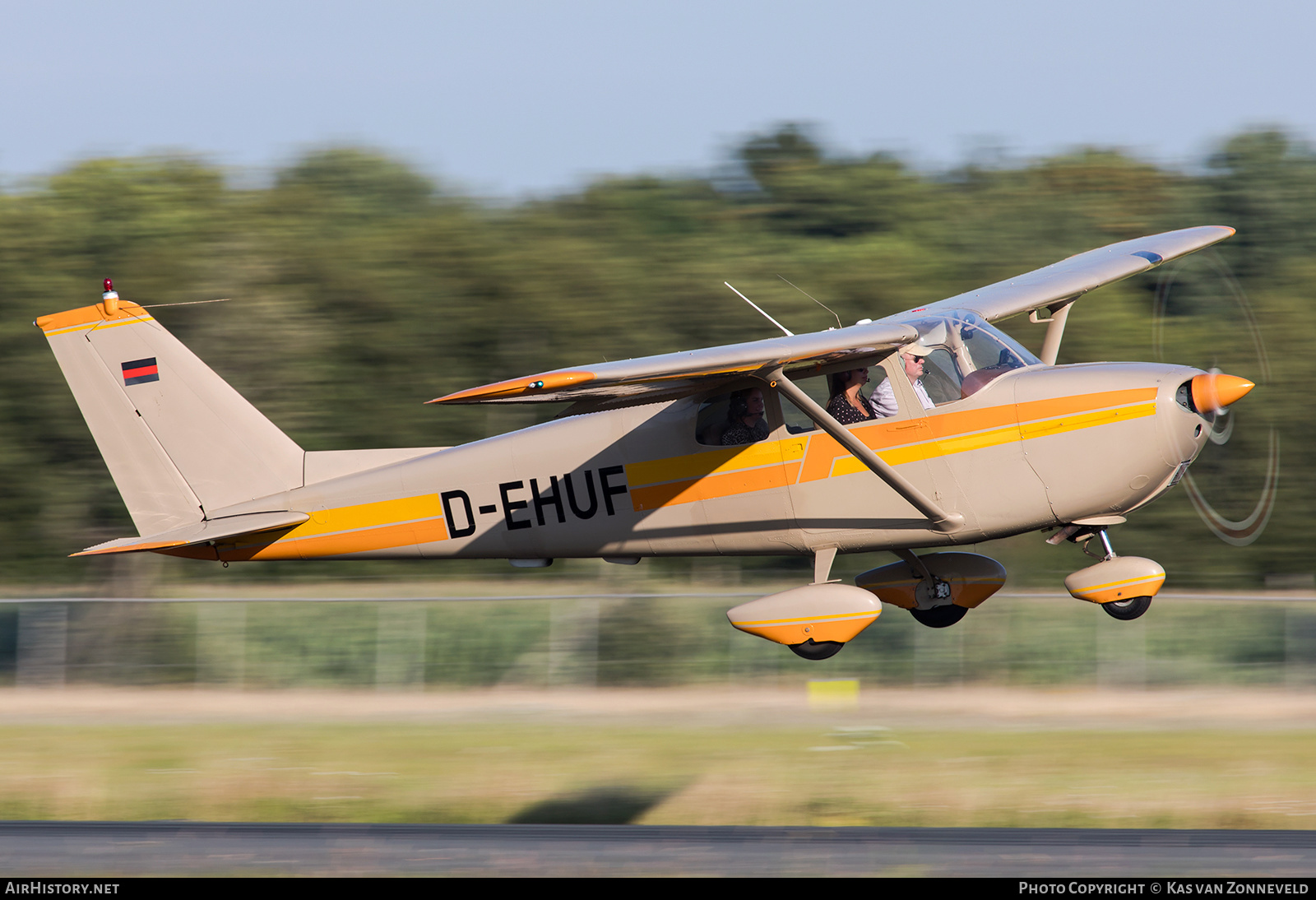 Aircraft Photo of D-EHUF | Cessna 175A Skylark | AirHistory.net #252145