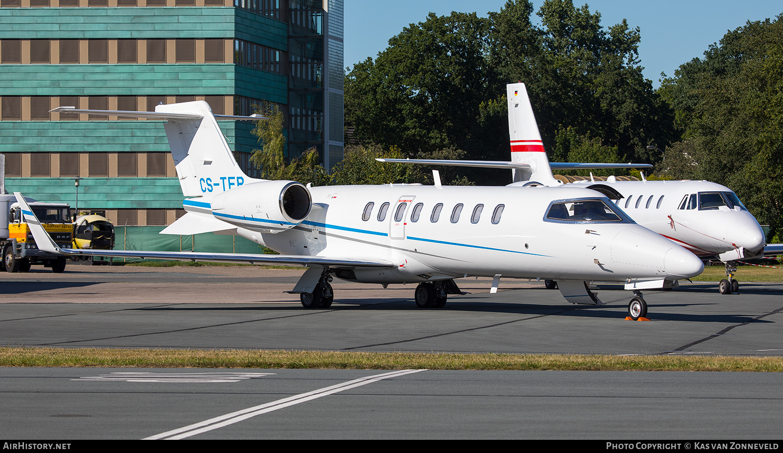 Aircraft Photo of CS-TFR | Learjet 45 | AirHistory.net #252146
