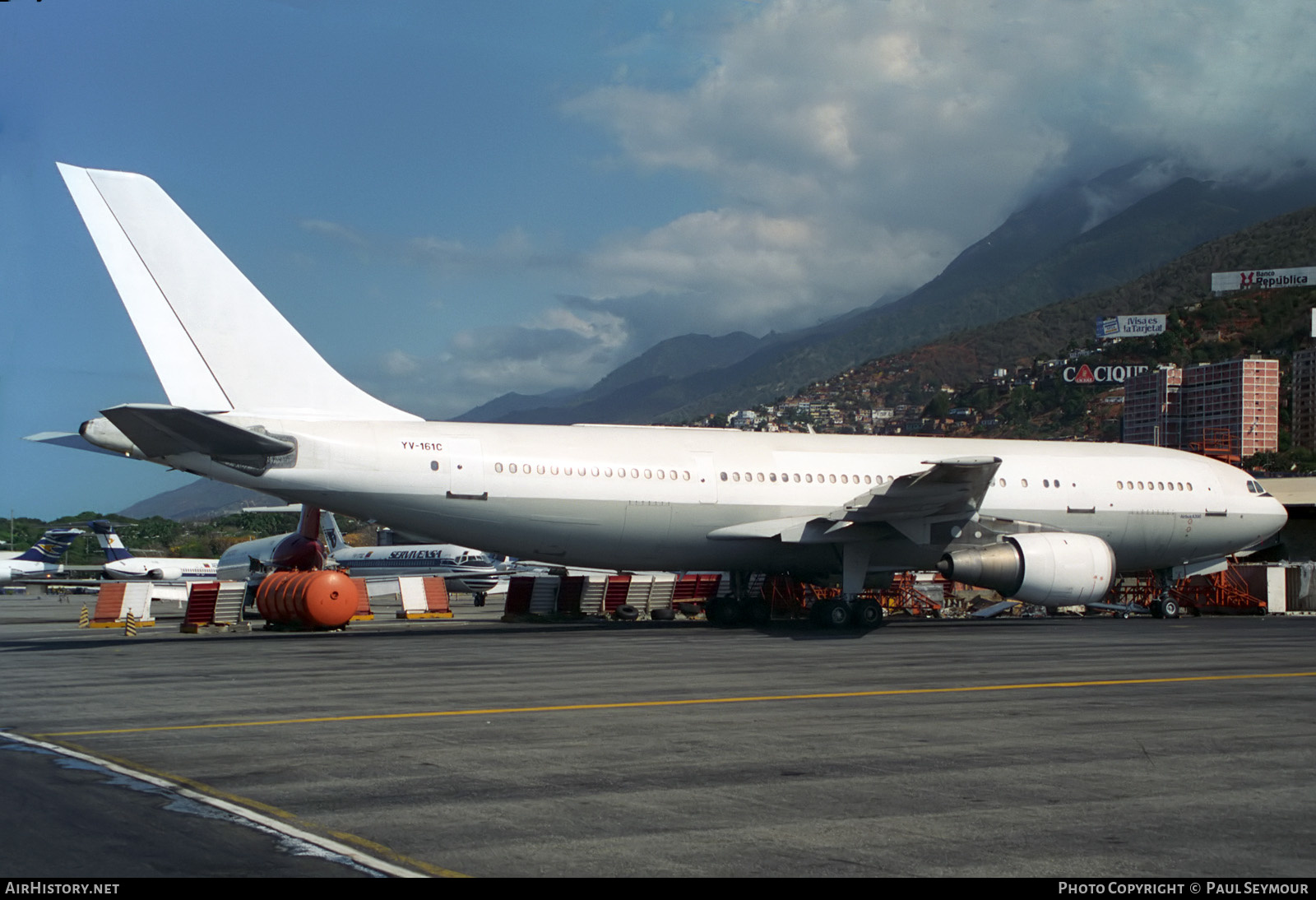 Aircraft Photo of YV-161C | Airbus A300B4-2C | AirHistory.net #252150