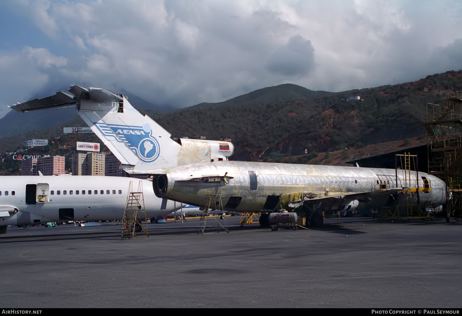 Aircraft Photo of Not known | Boeing 727-... | Avensa - Aerovías Venezolanas | AirHistory.net #252152