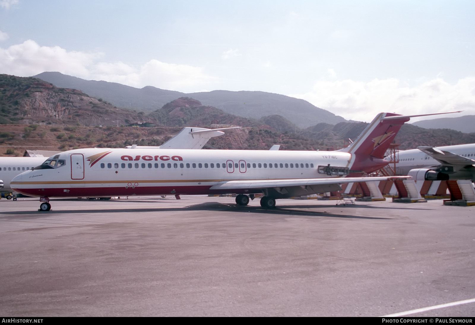 Aircraft Photo of YV-716C | McDonnell Douglas DC-9-32 | Aserca Airlines | AirHistory.net #252153