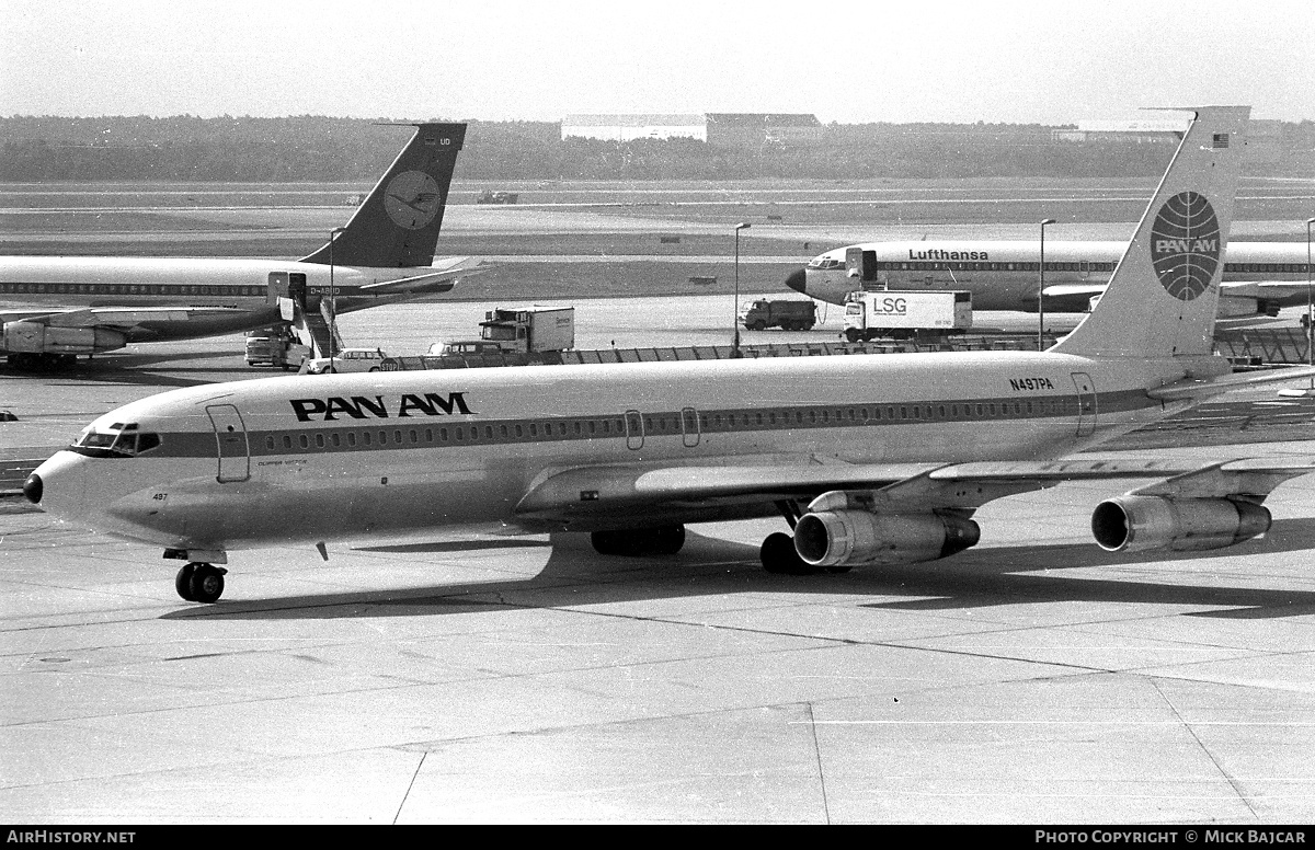 Aircraft Photo of N497PA | Boeing 707-321B | Pan American World Airways - Pan Am | AirHistory.net #252154