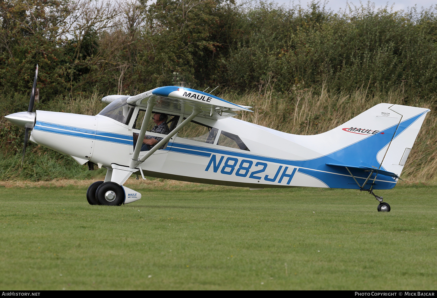 Aircraft Photo of N882JH | Maule M-7-235B Super Rocket | AirHistory.net #252159