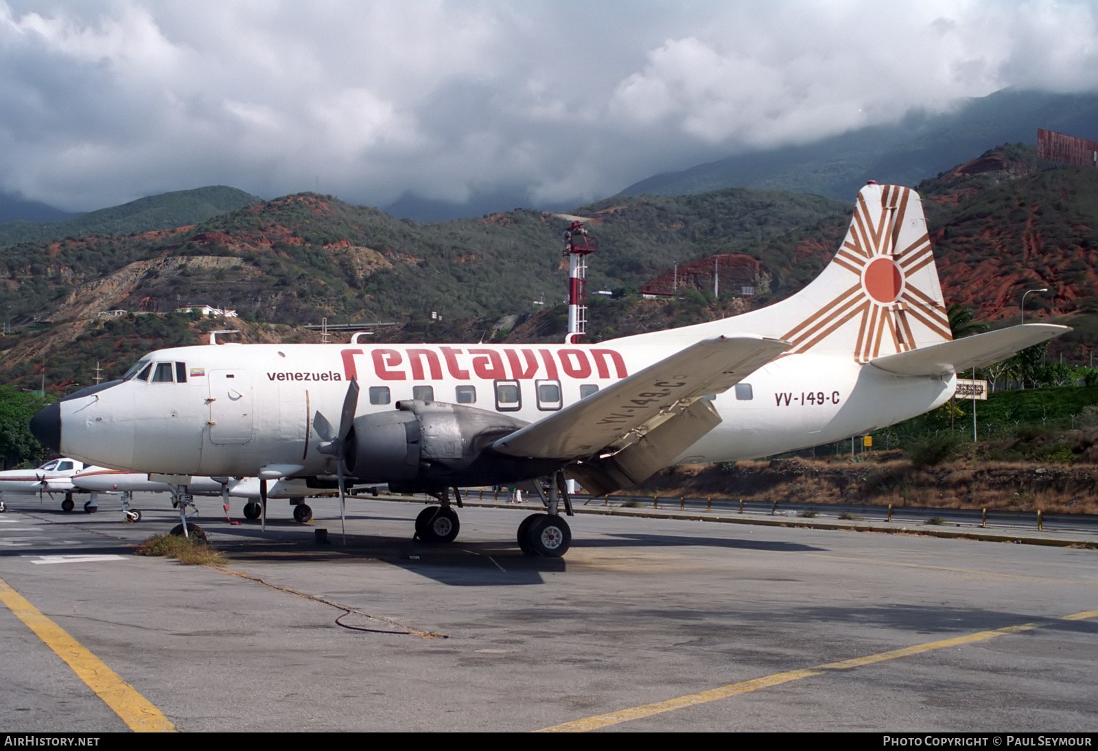 Aircraft Photo of YV-149C | Martin 404 | Rentavion | AirHistory.net #252161