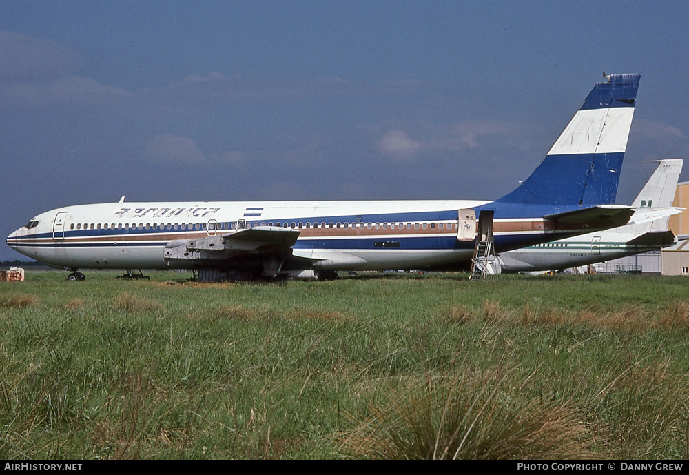 Aircraft Photo of YN-CCN | Boeing 707-123B | AirHistory.net #252163