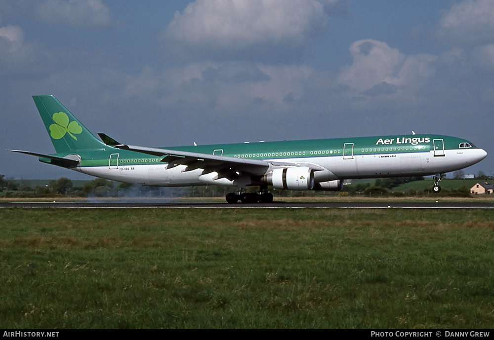 Aircraft Photo of EI-CRK | Airbus A330-301 | Aer Lingus | AirHistory.net #252168
