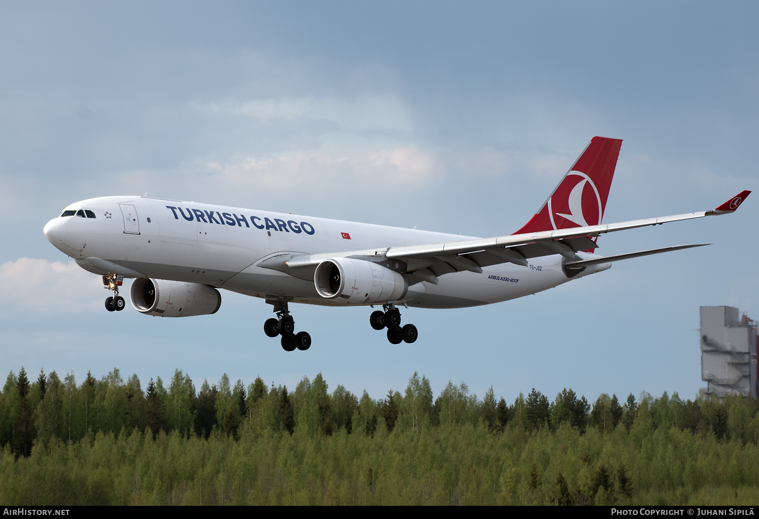 Aircraft Photo of TC-JOZ | Airbus A330-243F | Turkish Airlines Cargo | AirHistory.net #252169