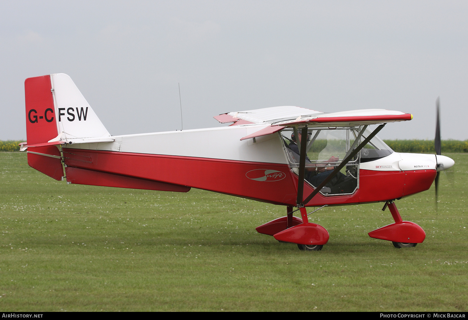 Aircraft Photo of G-CFSW | Best Off Sky Ranger Swift 912S | AirHistory.net #252172