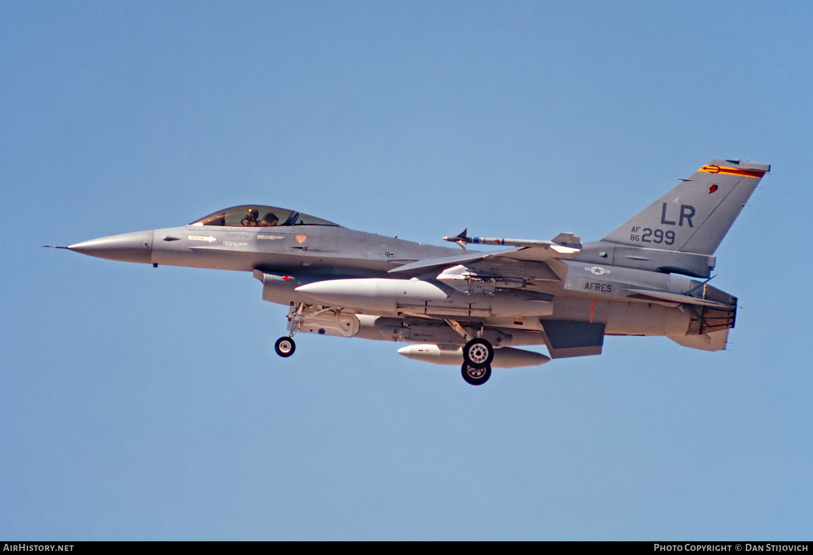 Aircraft Photo of 86-0299 / AF86-299 | General Dynamics F-16C Fighting Falcon | USA - Air Force | AirHistory.net #252174