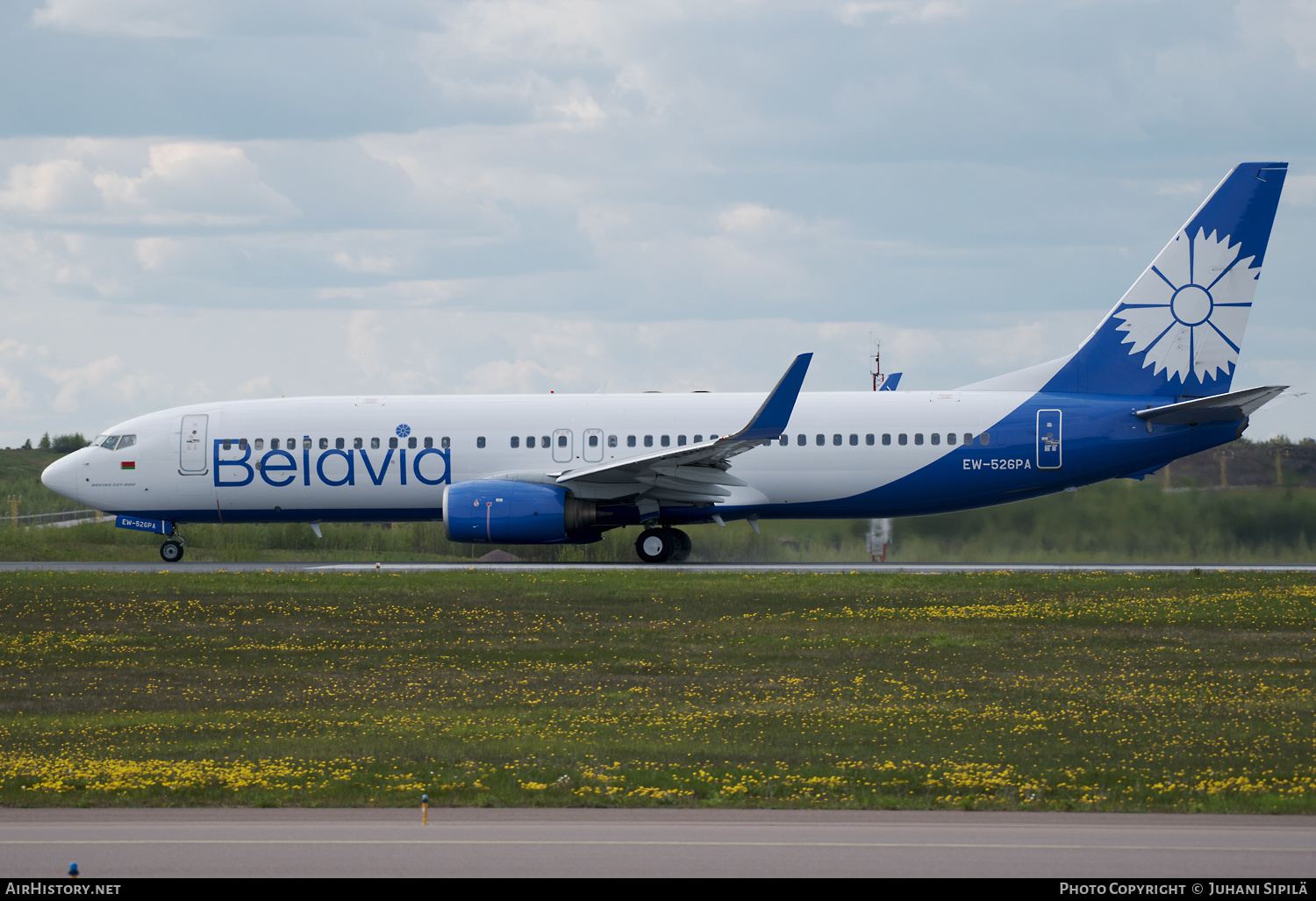 Aircraft Photo of EW-526PA | Boeing 737-86N | Belavia | AirHistory.net #252178