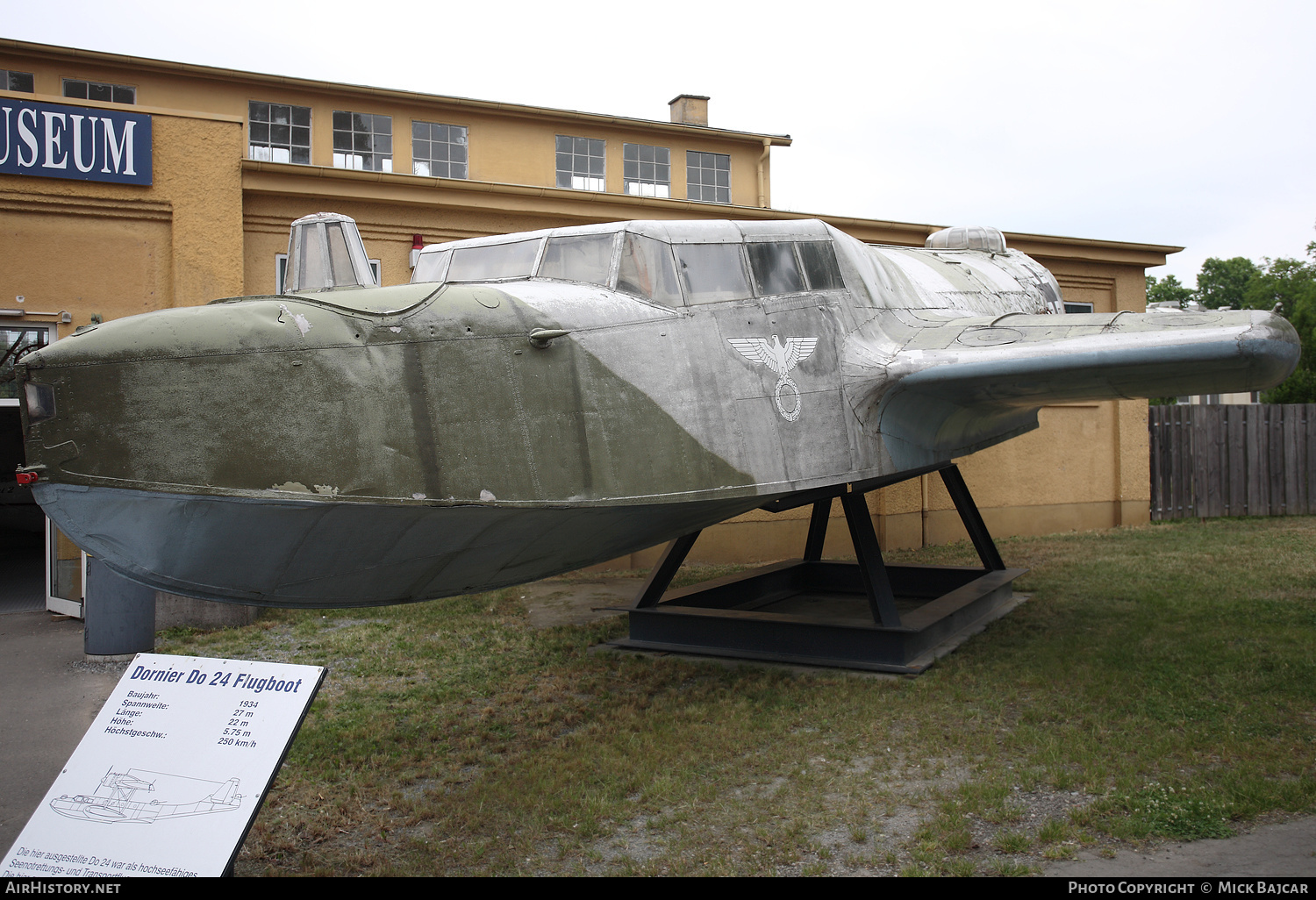 Aircraft Photo of Not known | Dornier Do 24... | Germany - Air Force | AirHistory.net #252180