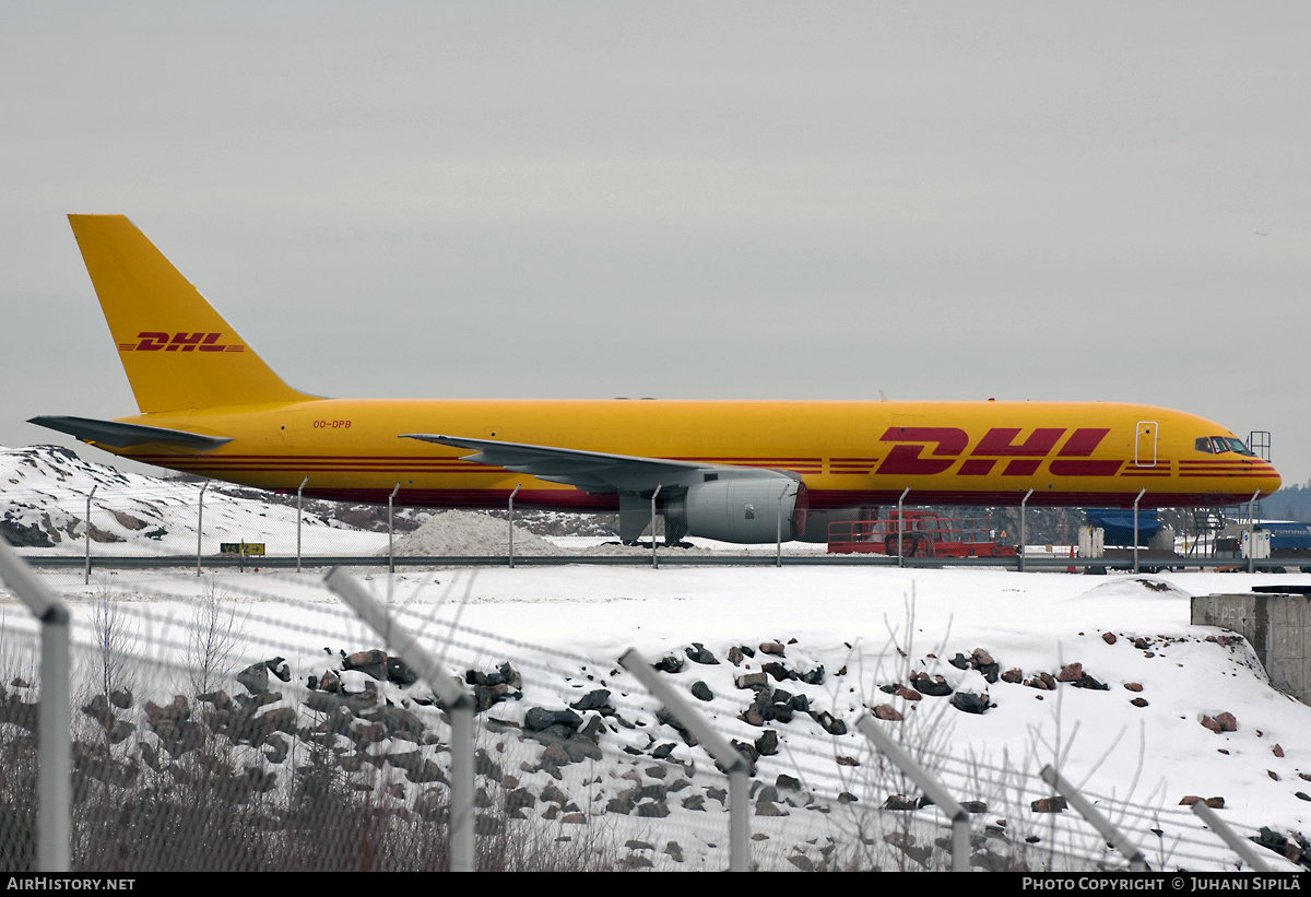 Aircraft Photo of OO-DPB | Boeing 757-236/SF | DHL International | AirHistory.net #252183