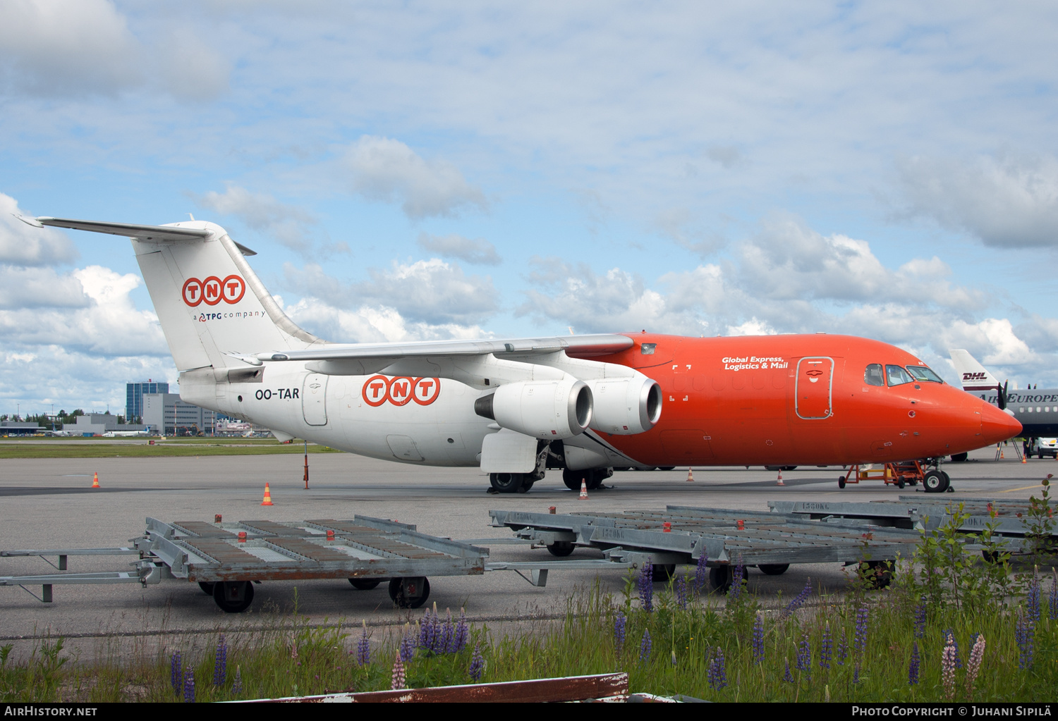 Aircraft Photo of OO-TAR | British Aerospace BAe-146-200QT Quiet Trader | TNT Airways | AirHistory.net #252184