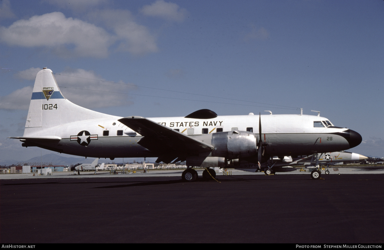 Aircraft Photo of 141024 / 1024 | Convair EC-131G | USA - Navy | AirHistory.net #252191