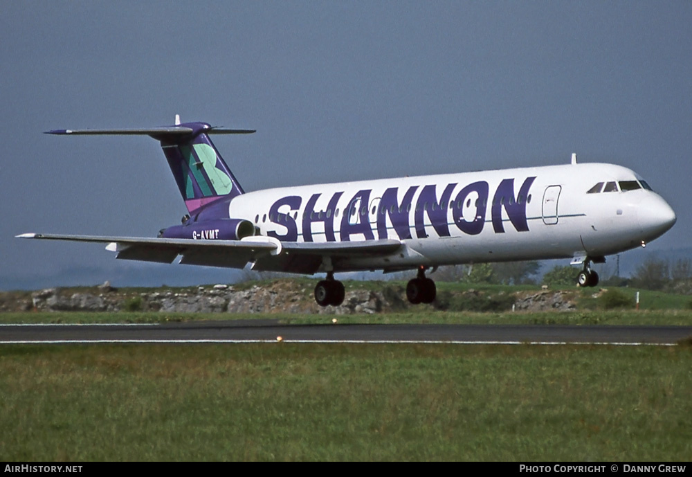 Aircraft Photo of G-AVMT | BAC 111-510ED One-Eleven | AB Airlines | AirHistory.net #252192