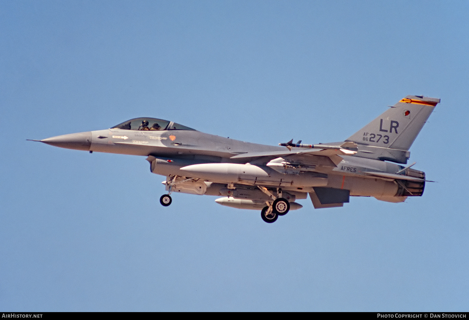 Aircraft Photo of 86-0273 / AF86-273 | General Dynamics F-16C Fighting Falcon | USA - Air Force | AirHistory.net #252193