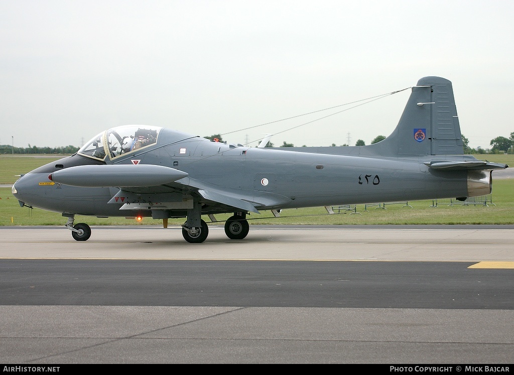 Aircraft Photo of G-SOAF / 425 | BAC 167 Strikemaster Mk82A | Oman - Air Force | AirHistory.net #252195