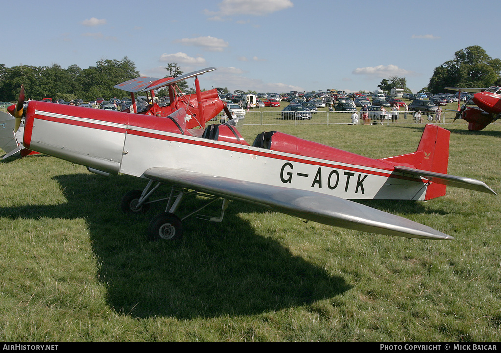 Aircraft Photo of G-AOTK | Druine D-53 Turbi | AirHistory.net #252197