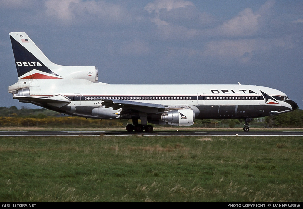 Aircraft Photo of N754DL | Lockheed L-1011-385-3 TriStar 500 | Delta Air Lines | AirHistory.net #252198