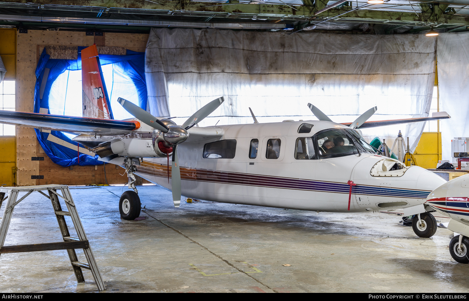 Aircraft Photo of C-FNRP | Rockwell 690C Jetprop 840 | Buffalo Airways | AirHistory.net #252204