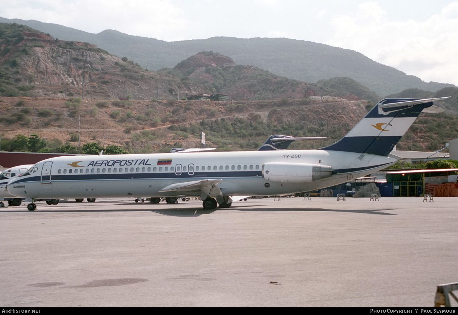 Aircraft Photo of YV-25C | McDonnell Douglas DC-9-32 | Aeropostal | AirHistory.net #252205