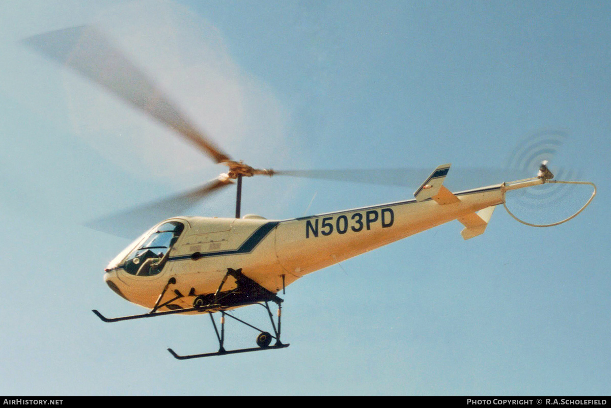 Aircraft Photo of N503PD | Enstrom F-28F Falcon | AirHistory.net #252206