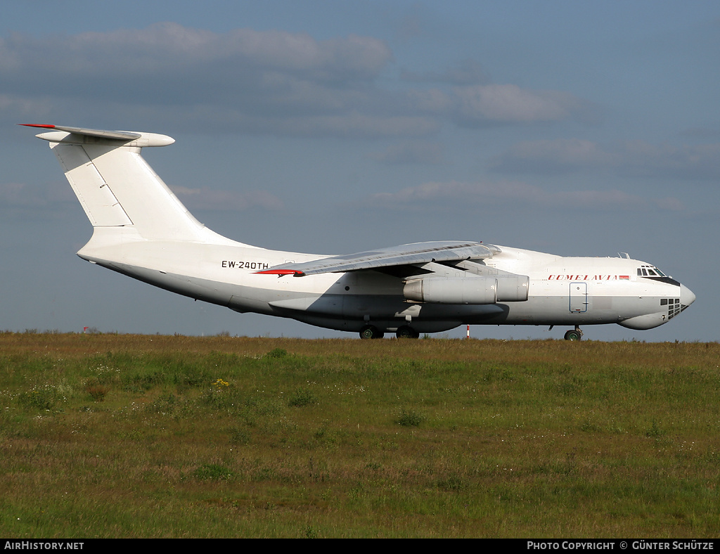 Aircraft Photo of EW-240TH | Ilyushin Il-76TD | Gomelavia | AirHistory.net #252207