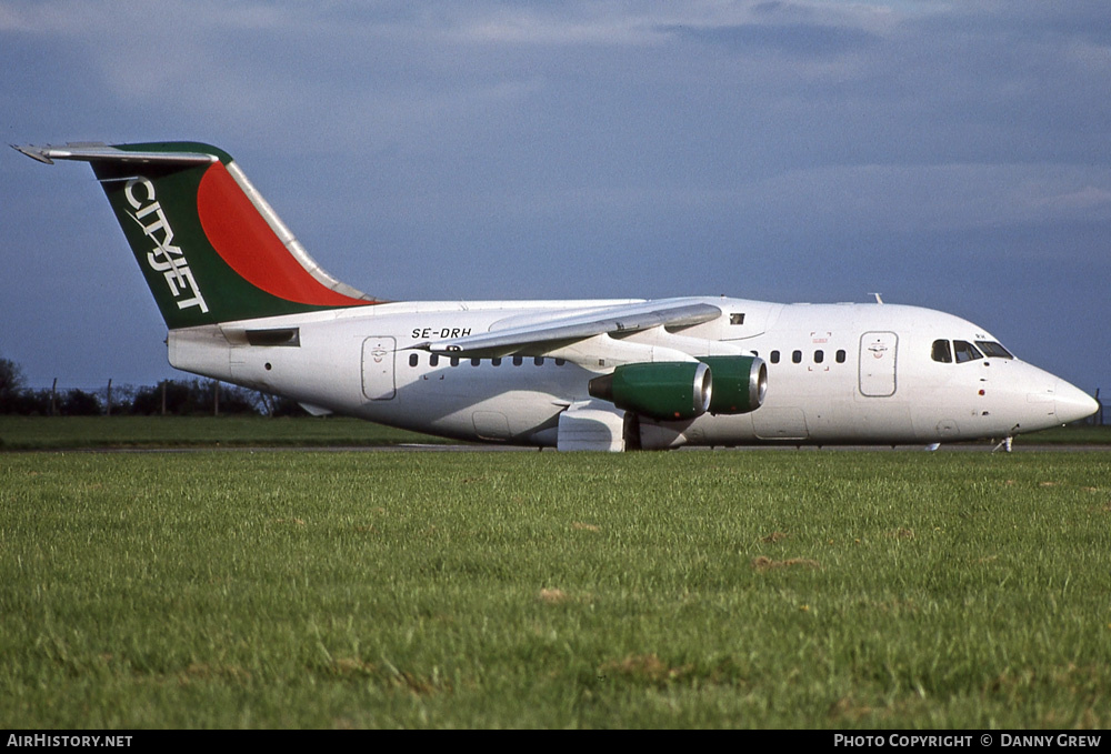 Aircraft Photo of SE-DRH | British Aerospace BAe-146-100 | CityJet | AirHistory.net #252209