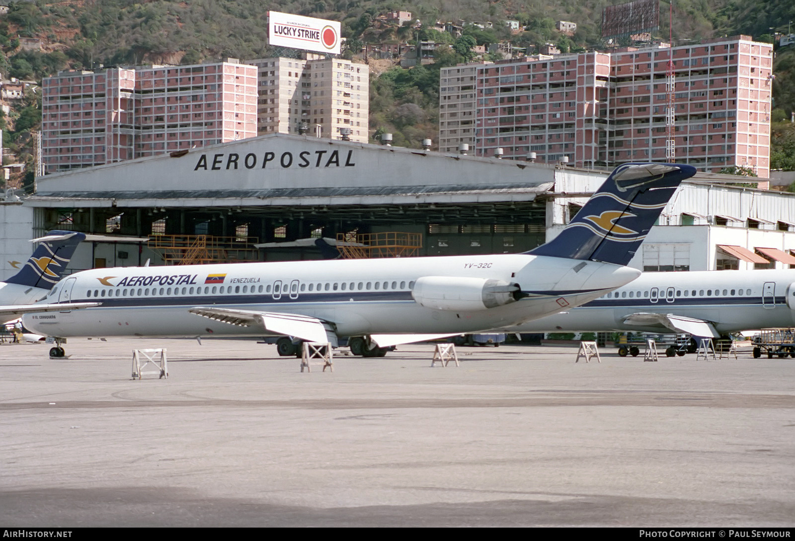 Aircraft Photo of YV-32C | McDonnell Douglas DC-9-51 | Aeropostal | AirHistory.net #252210