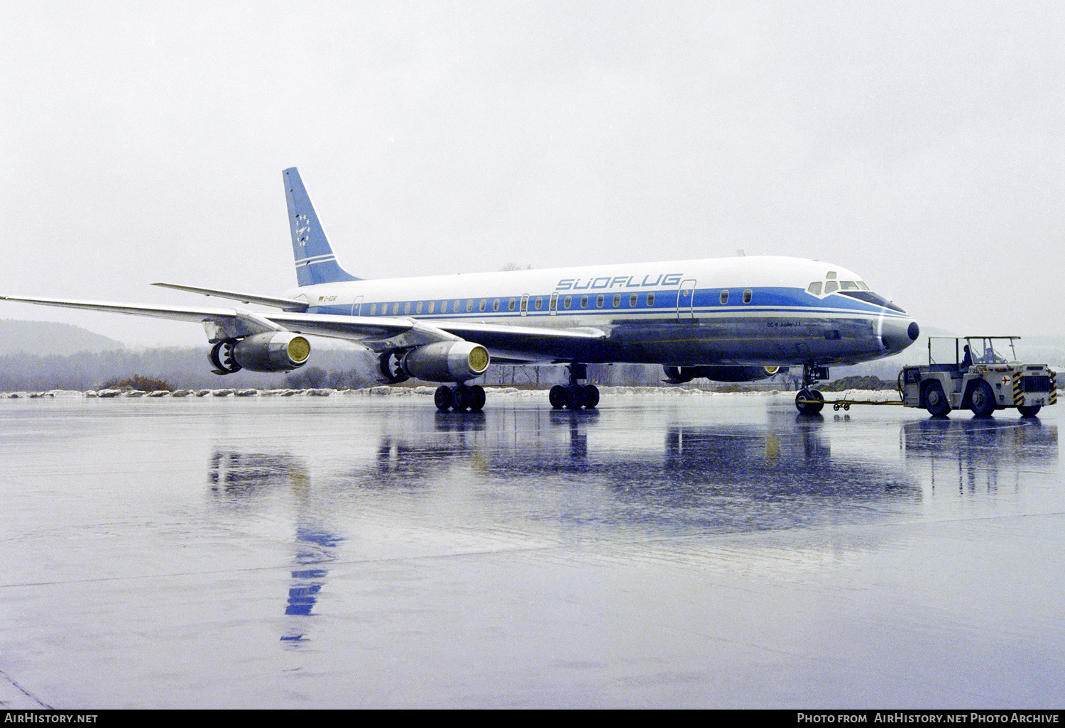Aircraft Photo of D-ADIR | Douglas DC-8-33 | Südflug | AirHistory.net #252214