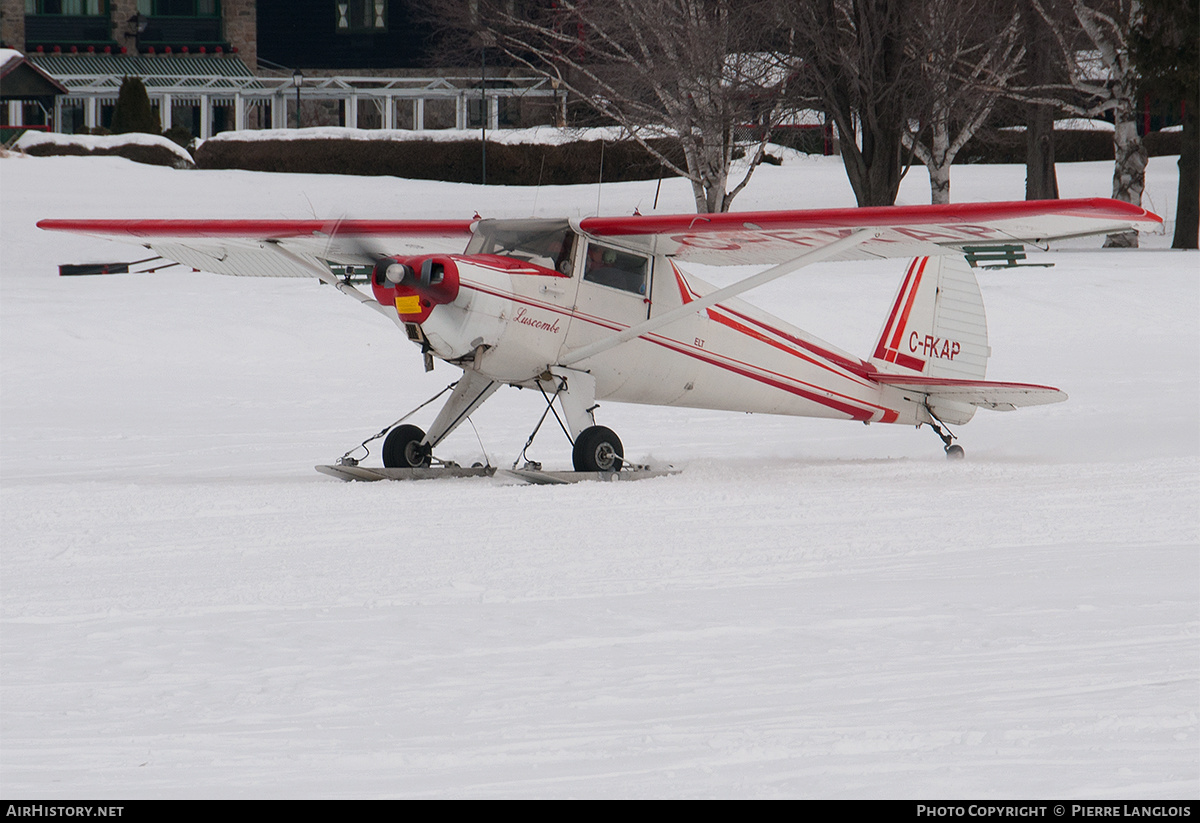 Aircraft Photo of C-FKAP | Luscombe 8E Silvaire | AirHistory.net #252218