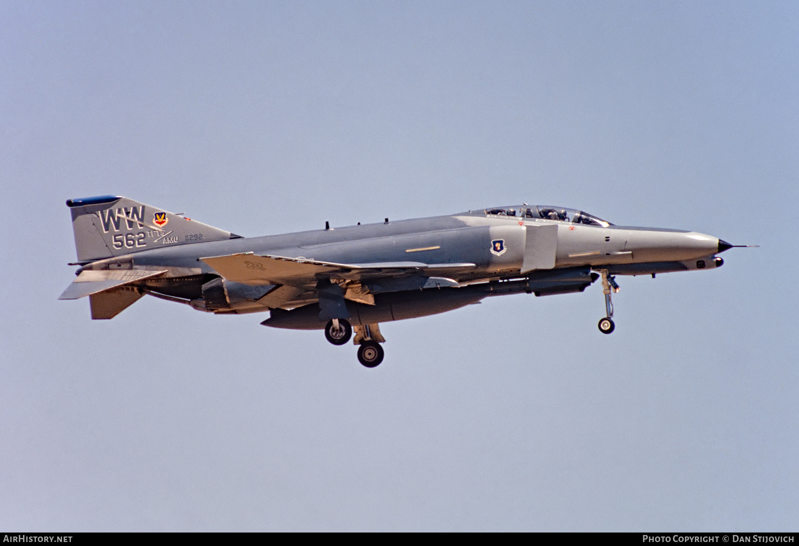 Aircraft Photo of 69-0292 / AF69292 | McDonnell Douglas F-4G Phantom II | USA - Air Force | AirHistory.net #252222