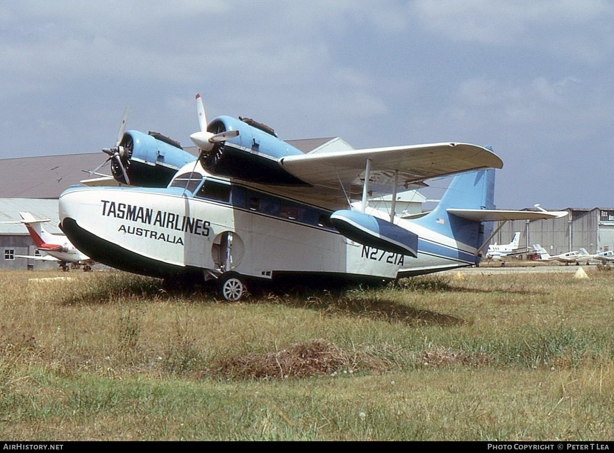 Aircraft Photo of N2721A | Grumman G-21A Goose | Tasman Airlines | AirHistory.net #252224